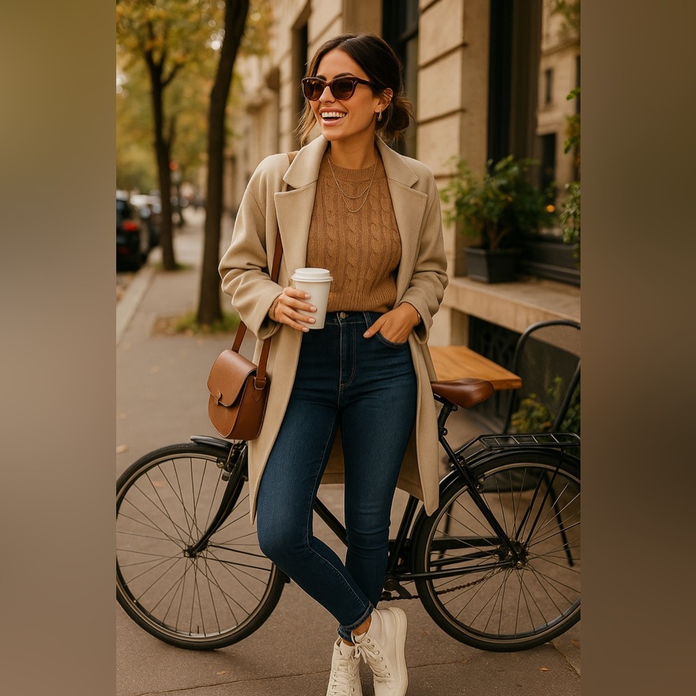 PAIGE Dark Blue Denim Jeans